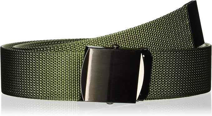 Amazon | [カジメイク] ベルト ナイロンベルト ローラーバックル 40mm